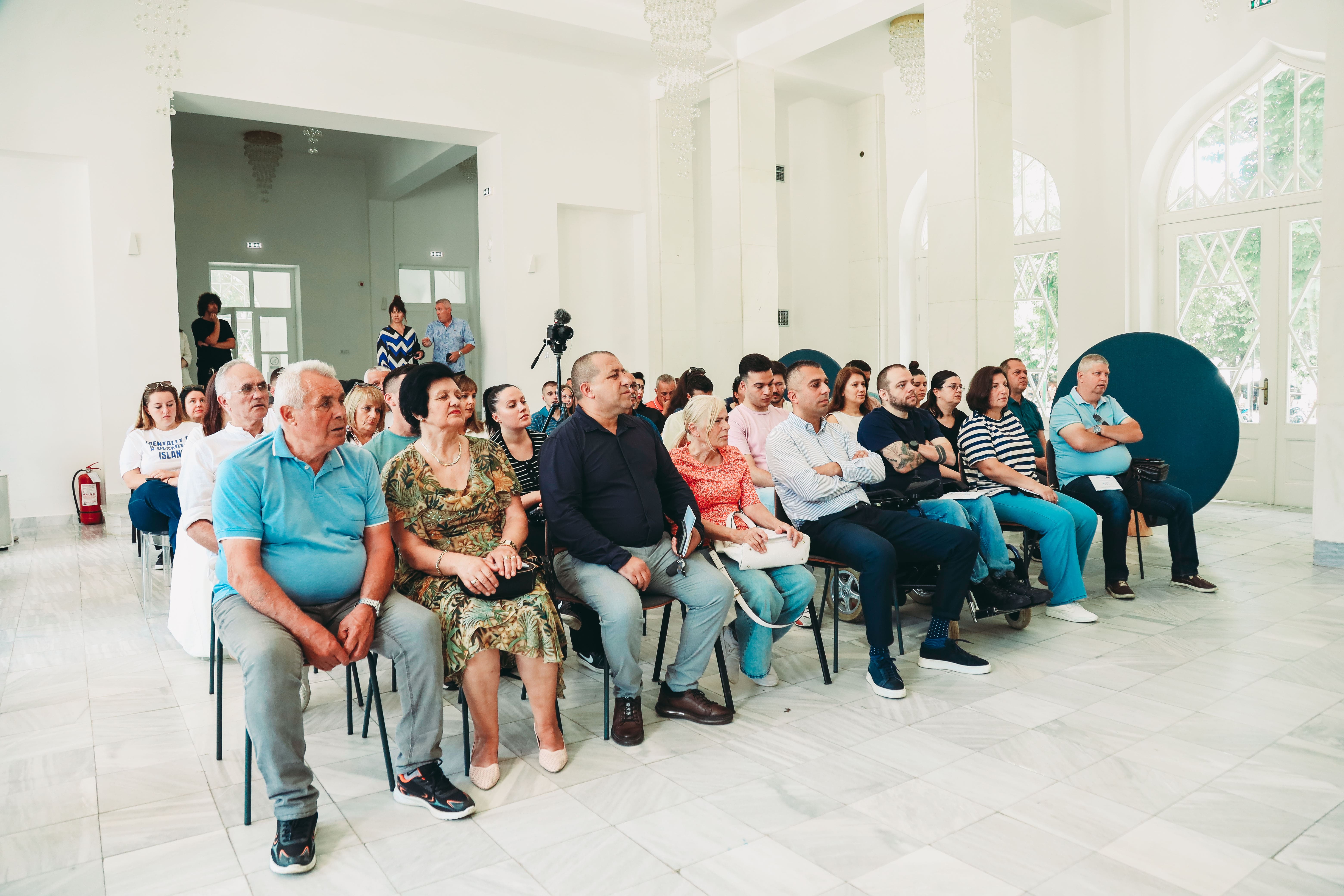Moment from the Sport Without Barriers conference